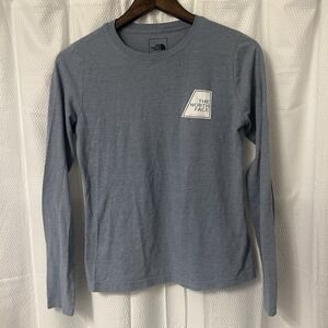 The North Face Shirt San Francisco Womens Small Long Sleeve Crew Neck Pullover